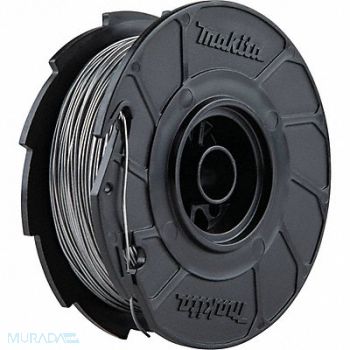 MAKITA Rebar Tie Wire 21 ga Steel PK50, 61HJ30
