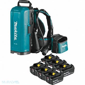 MAKITA Battery and Power Supply Kit Li-Ion 6 Ah, 61HJ44