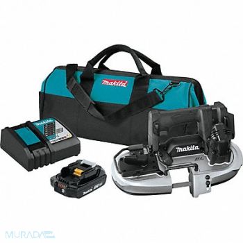 MAKITA Portable Band Saw Kit 18V DC 28 3/4 in, 61HJ46