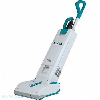 MAKITA Upright Vacuum 67cfm HEPA 1 1/4gal., 61HJ51