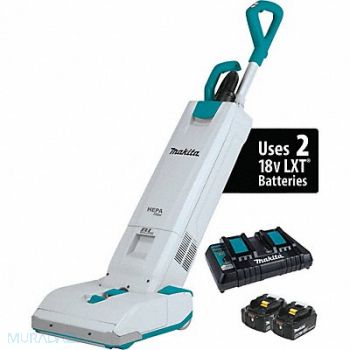 MAKITA Upright Vacuum 67cfm HEPA 1 1/4gal., 61HJ64