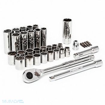 CRESCENT Mechanics Tool Set, 61HJ71