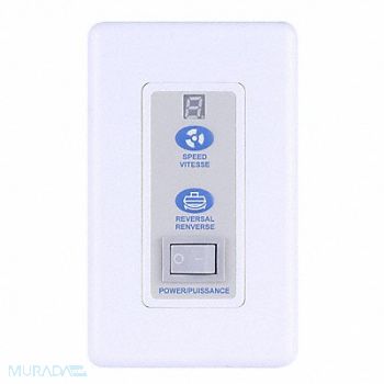 CANARM Wall Control Industrial Fan, 61HL08