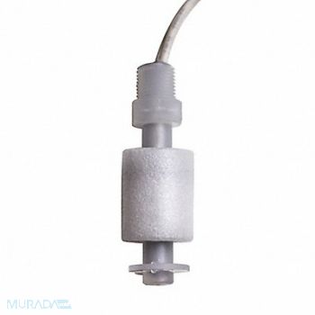 MADISON Float Switch PP Body 3/4 Dia Float, 61HL59