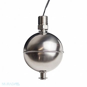 MADISON Float Switch SS Body 3.5 Dia Float, 61HL61