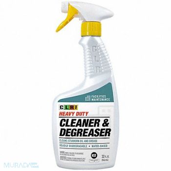 CLR PRO Cleaner Degreaser Spray Bottle 32oz., 61HN24
