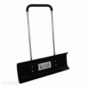 MANPLOW Snow Pusher Blade 40 W HDPE 7 lb., 61HN59
