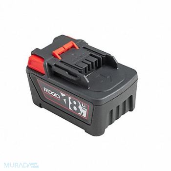 RIDGID Battery 18V DC 1.6 lb, 61HR18