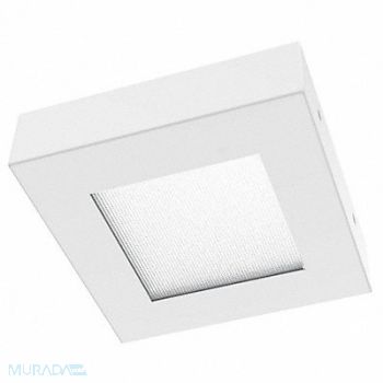 LUMINAIRE LED Square Surface Mount LED Fixture, 61HR39