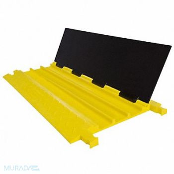 GUARDIAN FLOOR PROTECTION Cable Protector 3 Channel 24000 lb/Axle, 61HY47