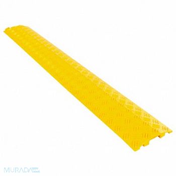 GUARDIAN FLOOR PROTECTION Cable Protector 1 Channel 1000 lb/Axle, 61HY52