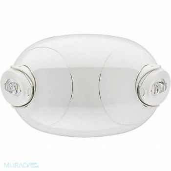 LITHONIA LIGHTING Remote Head 5 to 30V LED Thrmplst Whte, 61HZ69