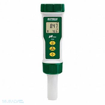 EXTECH Water Quality Meter IP57 0.01 pH, 61HZ77