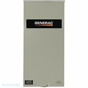 GENERAC Generator Transfer Switch 400A, 61JA11