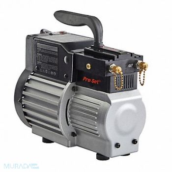 PRO-SET Recovery Pump Twin Cylinder 115V Oilless, 61JA14