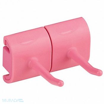 VIKAN Tool Wall Bracket 3 1/4 in L Pink, 61JA66