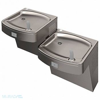 MURDOCK Two-Level Drinking Ftn D 18 1/2 in, 61KA31