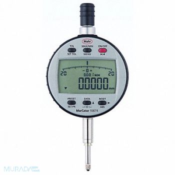 MAHR Digital Indicator LCD 8 mm Stem Dia., 61KD30