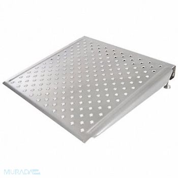 SILVER SPRING Threshold Ramp Adj. 600 lb Load Capacity, 61KD85