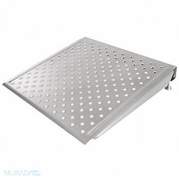 SILVER SPRING Threshold Ramp Adj. 600 lb Load Capacity, 61KD87