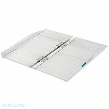 SILVER SPRING Wheelchair Ramp 600 lb Load Capacity, 61KD94