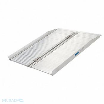 SILVER SPRING Wheelchair Ramp 600 lb Load Capacity, 61KD95