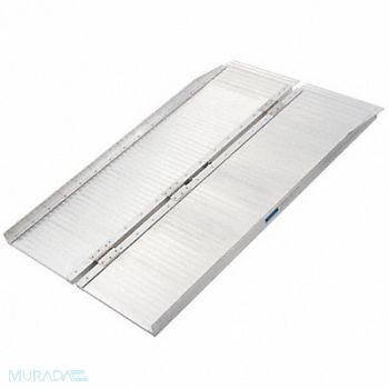 SILVER SPRING Wheelchair Ramp 600 lb Load Capacity, 61KD96