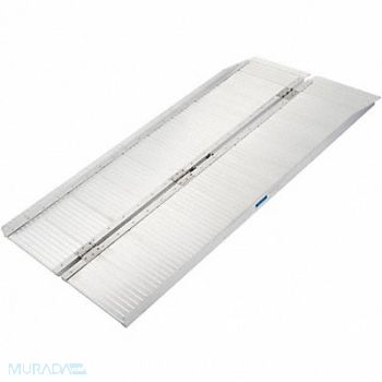 SILVER SPRING Wheelchair Ramp 600 lb Load Capacity, 61KD97