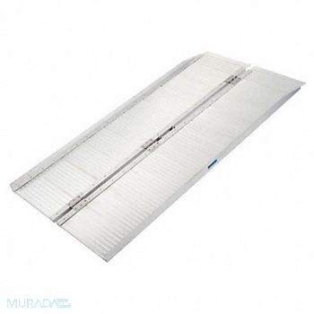 SILVER SPRING Wheelchair Ramp 600 lb Load Capacity, 61KD98