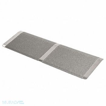 SILVER SPRING Solid Threshold Ramp 600 lb Load Cap., 61KE19