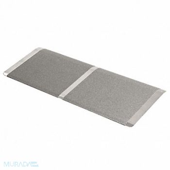 SILVER SPRING Solid Threshold Ramp 600 lb Load Cap., 61KE20