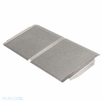 SILVER SPRING Solid Threshold Ramp 600 lb Load Cap., 61KE21