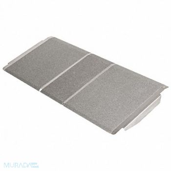 SILVER SPRING Solid Threshold Ramp 600 lb Load Cap., 61KE22