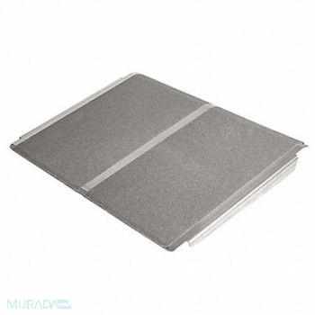 SILVER SPRING Solid Threshold Ramp 600 lb Load Cap., 61KE23