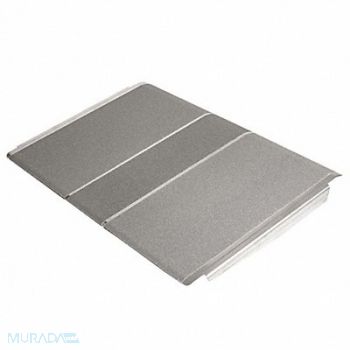 SILVER SPRING Solid Threshold Ramp 600 lb Load Cap., 61KE24