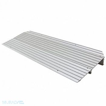 SILVER SPRING Modular Threshold Ramp 600 lb Load Cap., 61KE39
