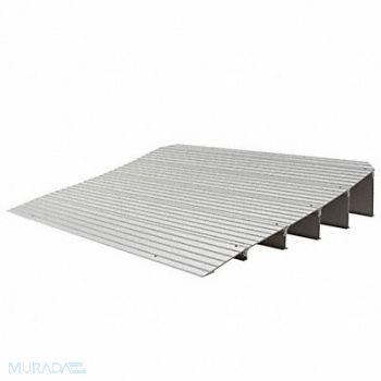 SILVER SPRING Modular Threshold Ramp 600 lb Load Cap., 61KE42