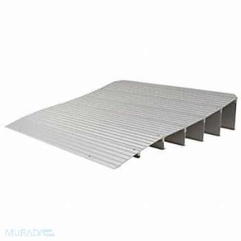 SILVER SPRING Modular Threshold Ramp 600 lb Load Cap., 61KE43