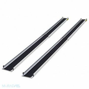 SILVER SPRING Wheelchair Track Ramp 600 lb Load Cap., 61KE51