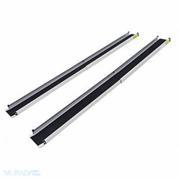 SILVER SPRING Wheelchair Track Ramp 600 lb Load Cap., 61KE55