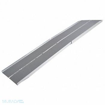 SILVER SPRING Multi-Fold Wheelchair Ramp 600 lb Cap., 61KE57