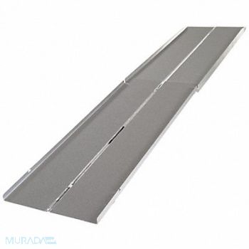SILVER SPRING Multi-Fold Wheelchair Ramp 600 lb Cap., 61KE58