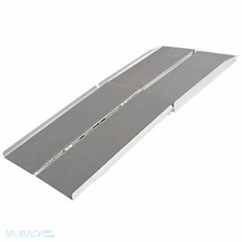 SILVER SPRING Multi-Fold Wheelchair Ramp 600 lb Cap., 61KE61