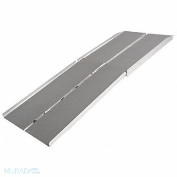SILVER SPRING Multi-Fold Wheelchair Ramp 600 lb Cap., 61KE62