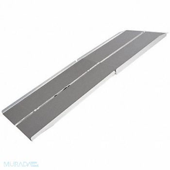 SILVER SPRING Multi-Fold Wheelchair Ramp 600 lb Cap., 61KE64