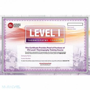 FLIR Electrical Thermography Certification, 61KE98