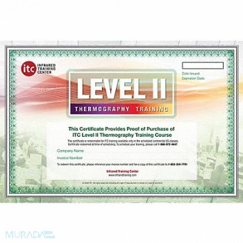 FLIR Electrical Thermography Certification, 61KE99