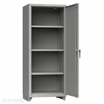 STRONG HOLD Strg Cab 75 x30 x24 DstGry 3Shlv, 61KG24