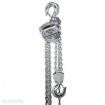 OZ LIFTING PRODUCTS Chain Hoist 2 Ton 20 ft Hoist Lift, 61KH36