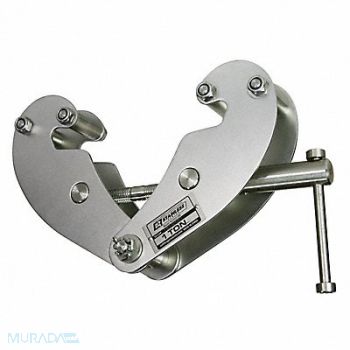 OZ LIFTING PRODUCTS Beam Clamp Stainless Steel, 61KH37